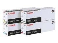 CANON C EXV 17 Cyan Tonerpatrone 0261B002