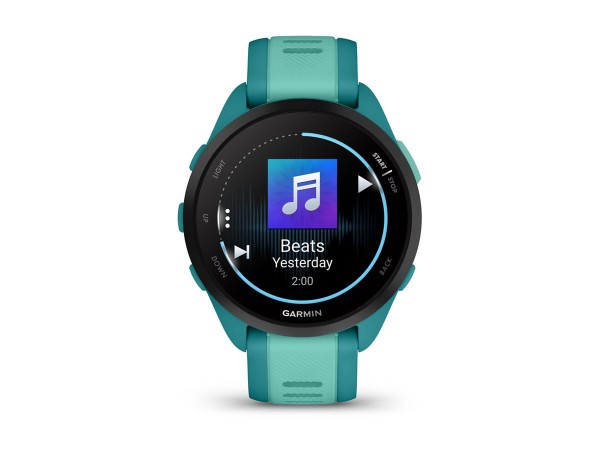 GARMIN GARMIN Forerunner 165 Music Türkis/Aqua