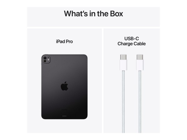 APPLE iPad Pro 28,22cm (11") M4 2TB iPadOS Black MWRR3NF/A