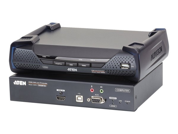 ATEN 4K USB HDMI Single Display KVM Over IP Extender KE8950-AX-G