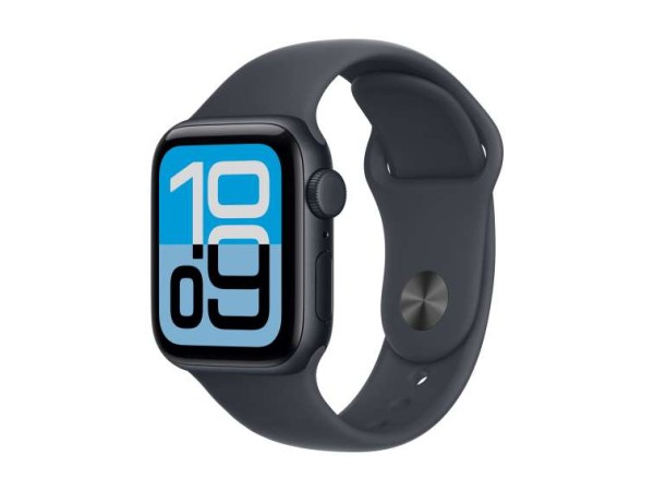 APPLE Watch SE 3 Aluminium Cellular 40mm Mitternacht (Sportarmband mitterna MEPC4ZR/A