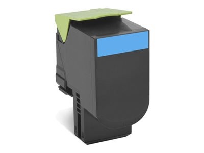 LEXMARK LEXMARK Besonders hohe Ergiebigkeit Cyan Tonerpatrone