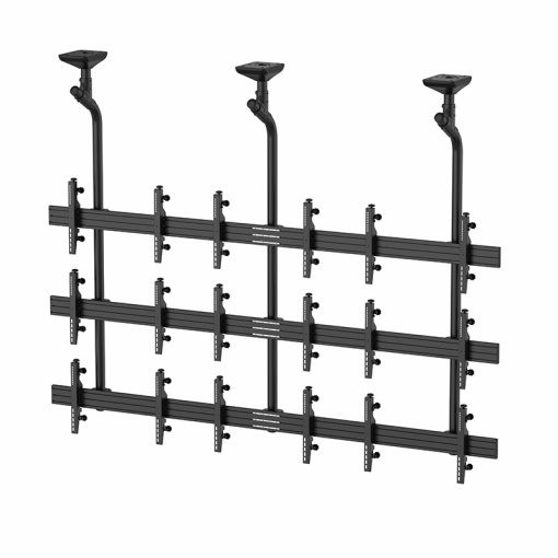 HAGOR CPS Videowall-Deckenhalterung C3x3 für sechs 55' Displays 3353