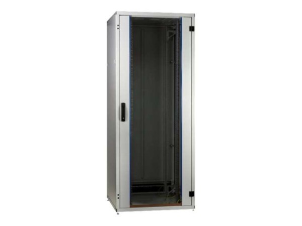 EFB ELEKTRONIK Netzwerkschrank PRO 18HE, 800x800 mm, RAL7035 PRO-1888GR.G1SV