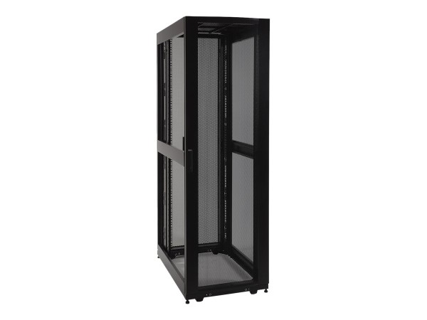 EATON TRIPPLITE 42U SmartRack Deep Rack Enclosure Cabinet with doors & side SR42UBDP