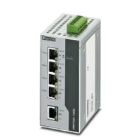 PHOENIX CONTACT Industrial Ethernet Switch FL SWITCH 1001T-4POE Anzahl Ethe 2891064