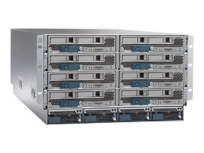 CISCO SYSTEMS CISCO SYSTEMS UCS 5108 BLADE SERVER AC2