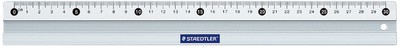 STAEDTLER Metall-Lineal, aus Aluminium, 500 mm