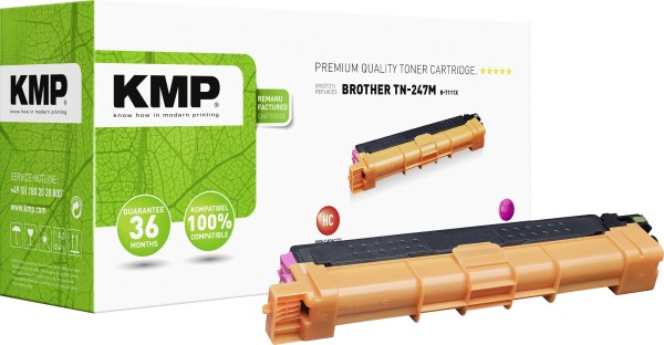 KMP KMP Toner Brother TN-247M/TN247M magenta 2300 S.B-T111X remanufactured