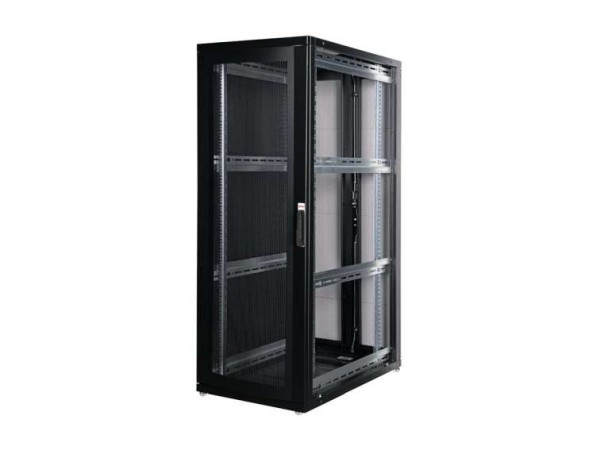 ROLINE 26210150 19 Zoll Serverschrank (B x H x T) 600 x 1705 x 1000 mm Schw 26210150