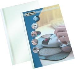 Fellowes Thermobindemappe Coverlight, DIN A4, 3,0 mm, weiß