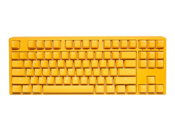 DUCKYCHANNEL Ducky One 3 Yellow TKL Gaming Tastatur DKON2187ST-PDEPDYDYYYC1