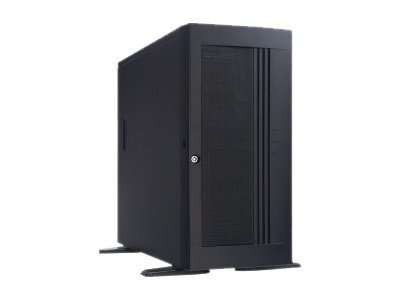 Server Tower Chenbro SR10566 EEB o. NT schwarz/ grau SR10566