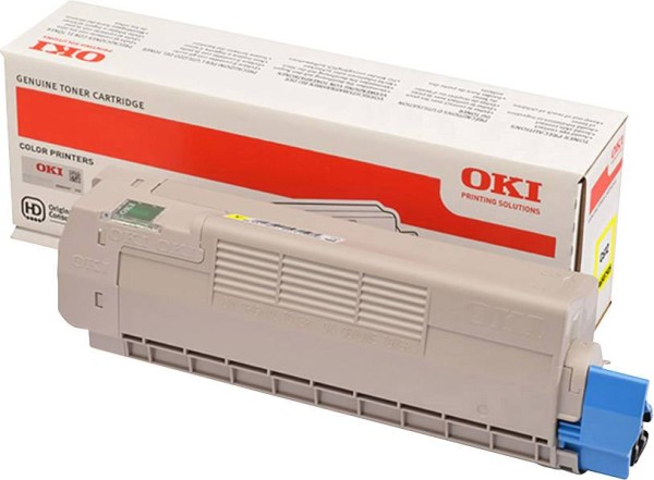 OKI OKI Gelb Tonerpatrone
