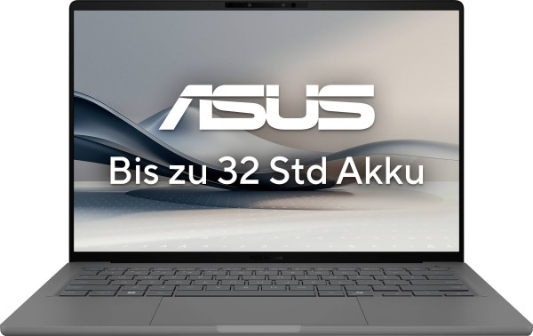 ASUS ASUS Zenbook A14 UX3407QA-QD290W 35,6cm (14") Snapdragon X X1-23-100 16GB 512GB W11