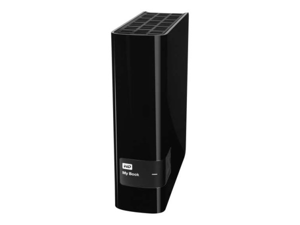 WD My Book 8TB WDBFJK0080HBK-EESN