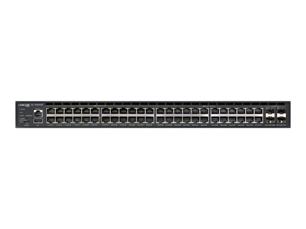 LANCOM Stackable L3-Managed Multi-Gig PoE++ Access Switch, 24x 2,5G PoE+ (8 61884