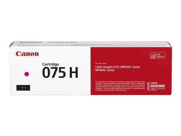 CANON CANON Toner/Cartridge 075 H M