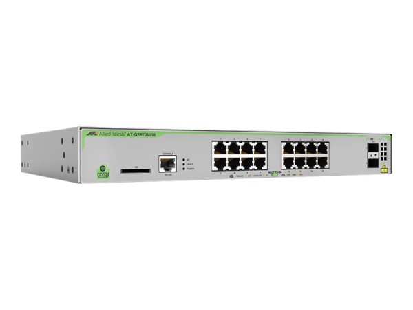 ALLIED TELESIS ALLIED TELESIS 16 PORT L3 GB ETHERNET SWITCHE