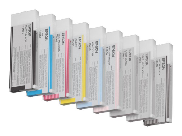 EPSON T6062 Cyan Tintenpatrone C13T606200