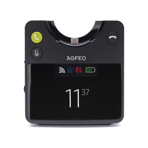 AGFEO Headset Infinity Basis-Station - Headset - Funk 6101788