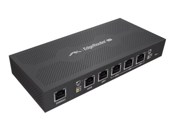 UBIQUITI UBIQUITI NETWORKS Ubiquiti EdgeRouter, 5-port Router POE