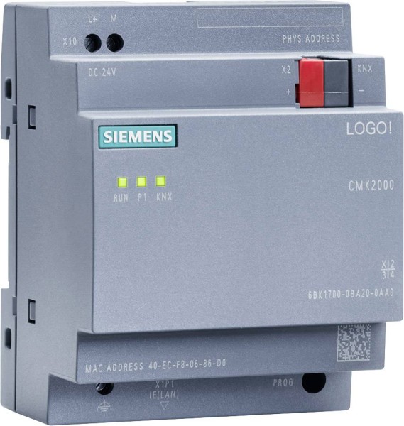 SIEMENS SIEMENS LOGO! CMK2000 6BK1700-0BA20-0AA0 Kommunikationsmodul 6BK1700-0BA20-0AA0