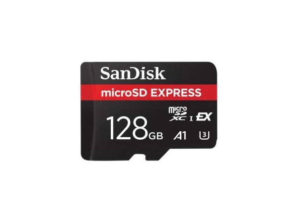 SANDISK Express microSD Card 128GB SDSQXFN-128G-GN4NN