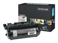LEXMARK Besonders hohe Ergiebigkeit Schwarz Tonerpatrone für Etikettenanwen 64404XE