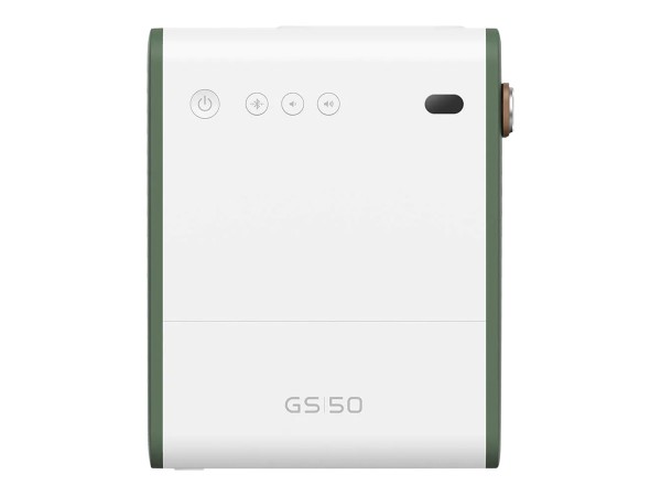 BENQ BENQ GS50 portabler Mini Beamer, Full HD, LED, 500 ANSI Lumen, HDMI