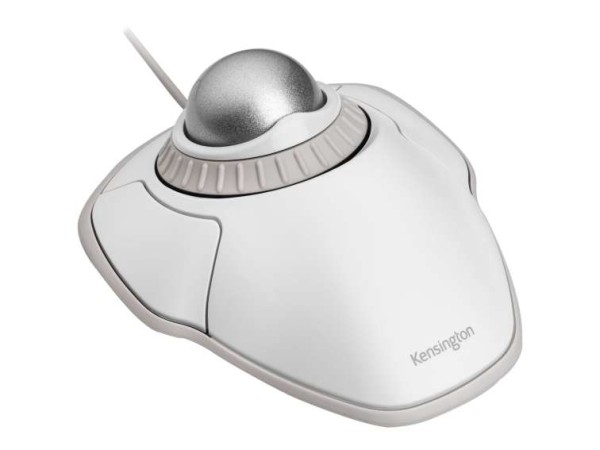 KENSINGTON Orbit Trackball mit Scroll Ring weiß K72500WW