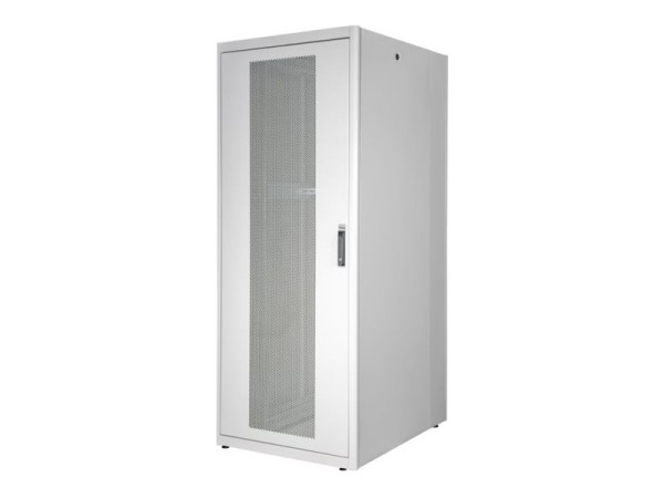 EQUIP EQUIP Serverschrank 19"  42U 800x1000mm gelochte Tür  grau
