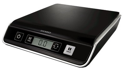 DYMO elektronische Briefwaage M2, Tragkraft: 2 kg, schwarz