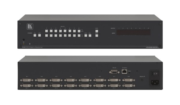 KRAMER KRAMER VS-88HDCPxl 8x8 Matrixschalter für DVI (HDCP)
