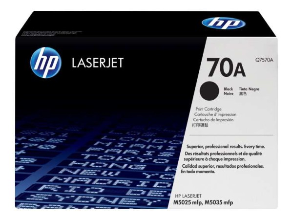 HP 70A Schwarz LaserJet Tonerpatrone (Q7570A) Q7570A