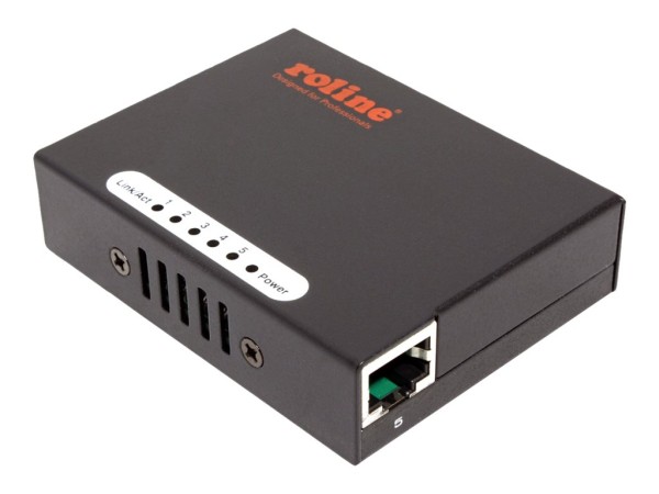 ROLINE ROLINE Fast Eth. Switch, Pocket, 5 Ports