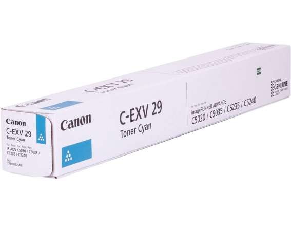 CANON C EXV 29 Cyan Tonerpatrone 2794B002