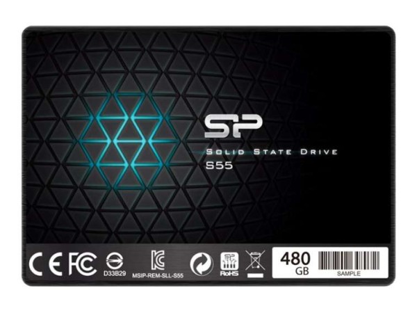 SILICON POWER Slim S55 480GB SP480GBSS3S55S25