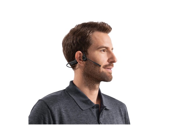 SHOKZ AfterShokz OpenComm2 2025 Upgrade C120-AN-BK-EU-000
