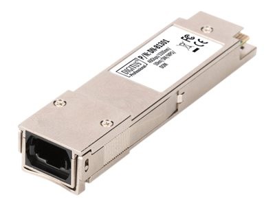 DIGITUS QSFP 40 Gbps Modul,SM,10km MPO DN-81301