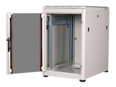 EQUIP EQUIP Serverschrank 19"  16U 600x800mm Stahltür  grau