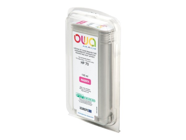 ARMOR ARMOR Tinte komp. HP 70 C9453A magenta 130ml