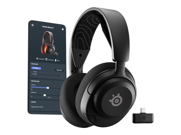 STEELSERIES Arctis Nova 5 Wireless 61670