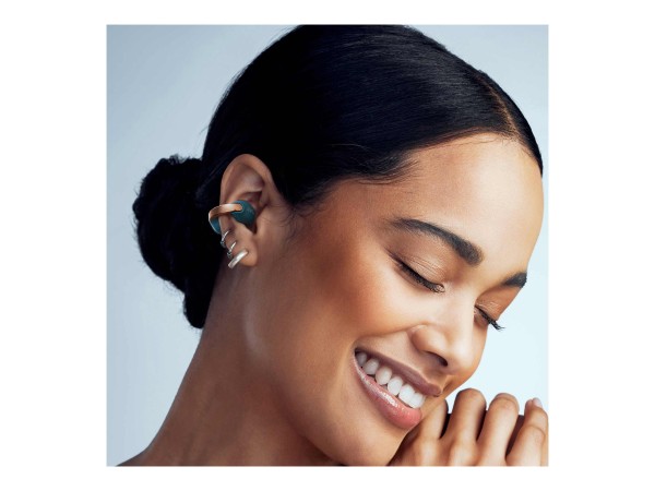 JVC HA-NP1T-A Nearphones Open Ear True Wireless Kopfhörer türkisblau HA-NP1T-A-U