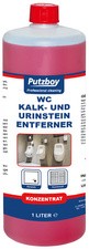 Putzboy WC Kalk- & Urinstein-Entferner, 1 Liter Flasche