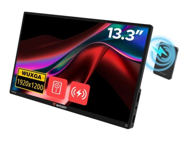 VERBATIM Portable Monitor 33,8cm (13,3") 32087