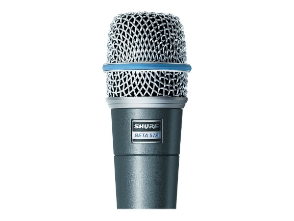SHURE SHURE Beta 57A - Bühnen-/Auftrittsmikrofon - -51 dB - 50 - 16000 Hz - Kardioide