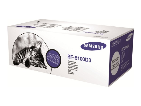 SAMSUNG SAMSUNG SF 5100D3 Schwarz Tonerpatrone