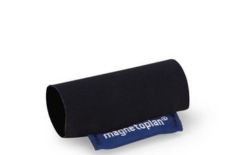 magnetoplan Markerhalter magnetoSleeves, schwarz