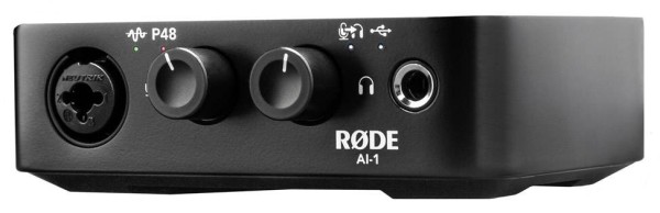 RODE RODE AI-1, USB Audio-Interface (schwarz)